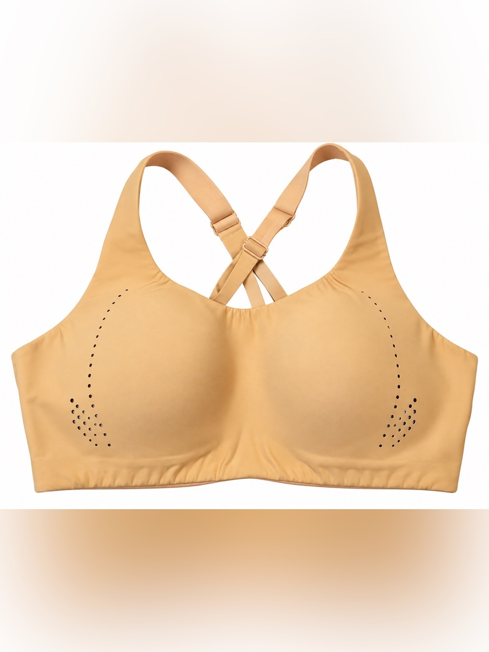 Lululemon AirSupport High Support Bra Warm Apricot 38DD